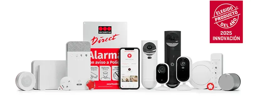 Securitas Direct Complete Alarm System - Award Winning Security Solution