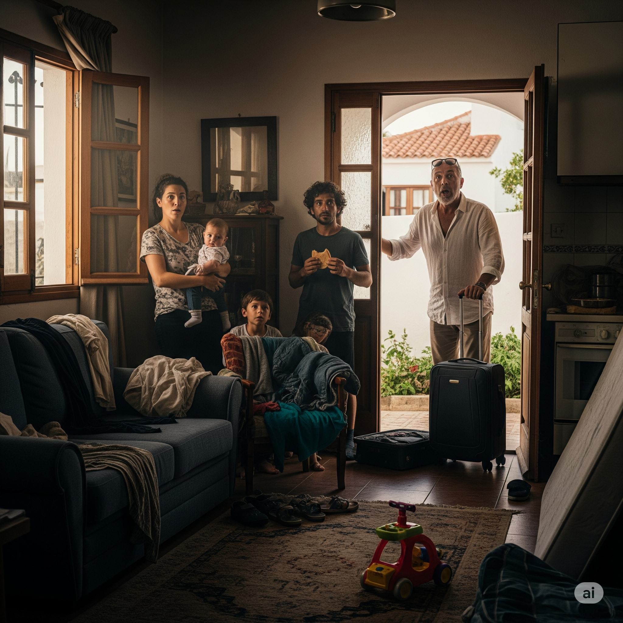 The Squatter Invasion